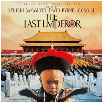 THE LAST EMPEROR OST  (LP)